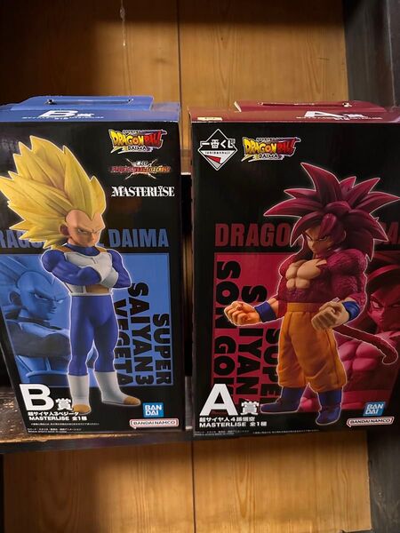 一番くじ ドラゴンボール vsオムニバスcross A B セット