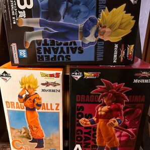 一番くじドラゴンボール VSオムニバスCROSS A賞 B賞 C賞 おまけ付き