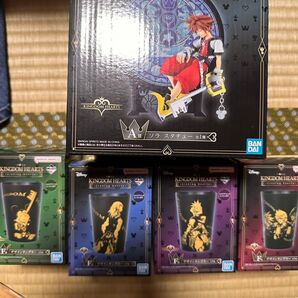 キングダムハーツ 一番くじ A賞 ソラ スタチュー F賞 タンブラー セット