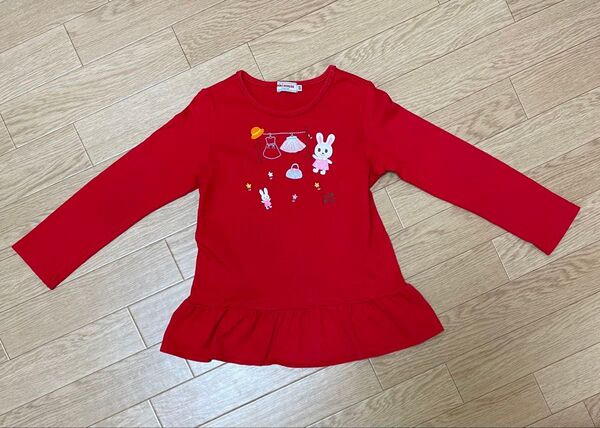 ミキハウス 長袖Tシャツ 未使用 120