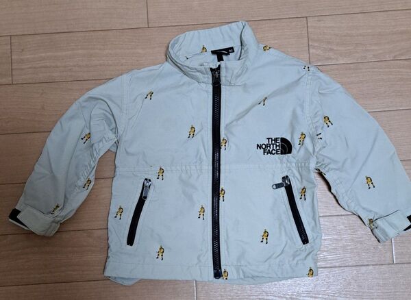 THE NORTH FACE コンパクトジャケット 80 アノラックパーカー 子供服 アウター ノースフェイス ジャケット