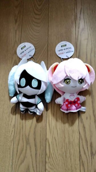 新品 コンパス2.0 マスコットキーホルダー ぬいぐるみ ラウンドワン限定 キーホルダー Voidoll リリカ ぬいぐるみ