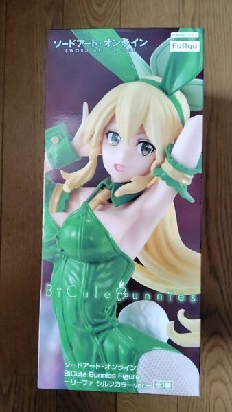新品未開封 ソードアート・オンライン BiCute シルフカラー フィギュア リーファ うさ耳 ソードアートオンライン
