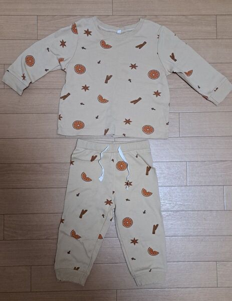 organiczoo オーガニックズー スパイス セットアップ クリスマス 子供服 パジャマ