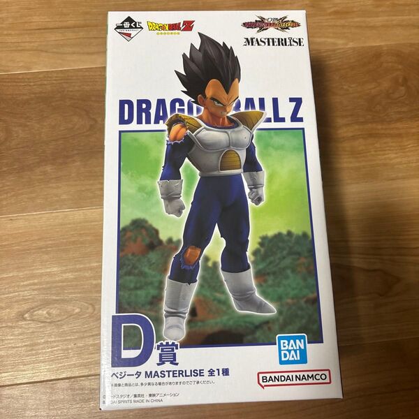 【空箱】ドラゴンボール 一番くじ D賞 ベジータ