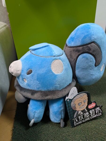 新品タグ付き★攻殻機動隊 ココぎゅっと! ぬいぐるみ タチコマ ナムコ限定