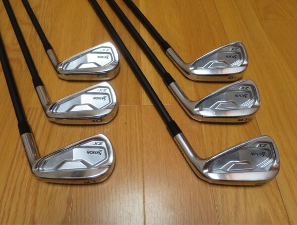 SRIXON ZX7 MARK2 TRAVIL 105S 5I-9I,PW / スリクソン トラヴィル 105S 6本セット