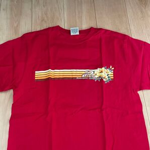 Piko Hawaiian Longboard Wear Tシャツ レッド
