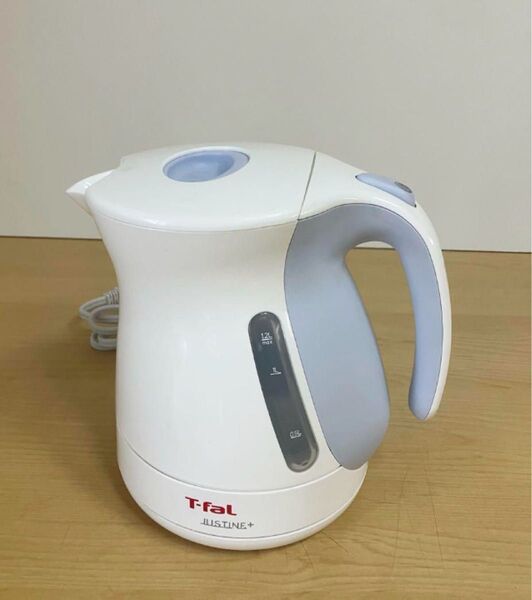 T-fal 電気ケトル ジャスティン プラス 1.2L ホワイト系