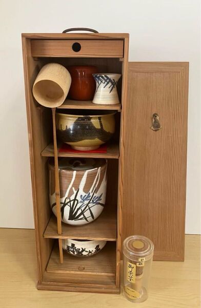 茶道具 茶箱 茶道具一式 10点セット
