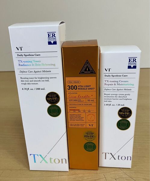 VT CICA シカ TX-toningシリーズ3点セットおまけ付き。