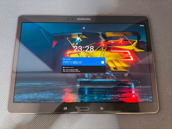 Galaxy Tab S 10.5 Wi-Fi モデル Android 10化/バッテリー好調/YouTube 広告なしアプリ提供