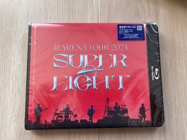 SUPER EIGHT スーパーエイト 超アリーナツアー ARENA TOUR 2024 LIVE 通常盤 Blu-ray
