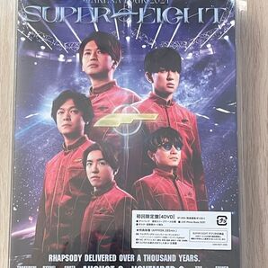 SUPER EIGHT スーパーエイト 超アリーナツアー ARENA TOUR 2024 LIVE 初回限定盤 4DVD