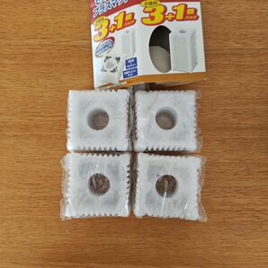 GEX ゼオライトプラスマット S 4個入り 新品未使用