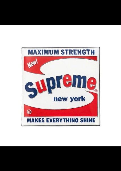 supreme shine pin ピンバッジ