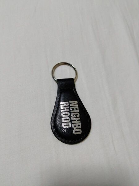 neighborhood nh keychain 革製