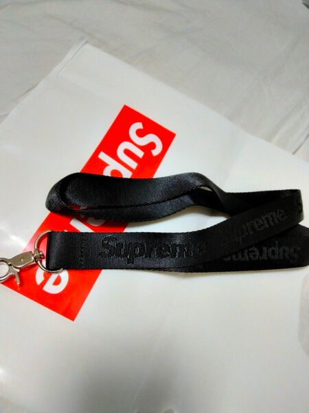 Supreme 16SS Nylon Lanyard ナイロン ランヤード