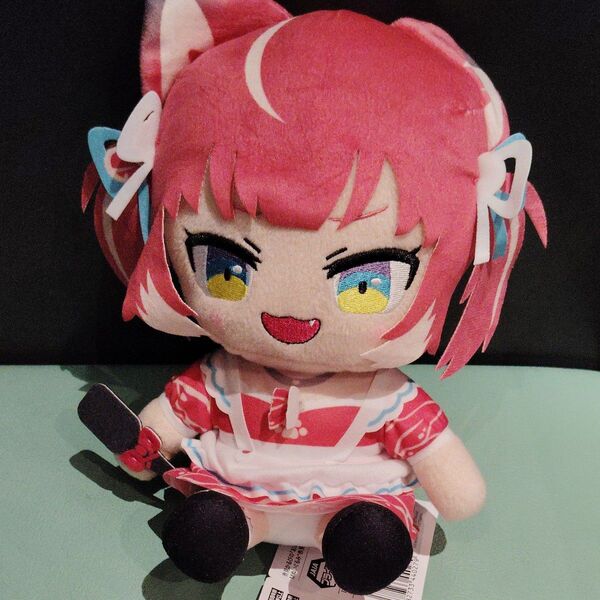 赤見かるび お笑いかるび塾 Mぬいぐるみ ぬいぐるみ カルビ 赤見カルビ