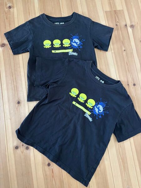 ユニクロ スプラトゥーン Tシャツ セット