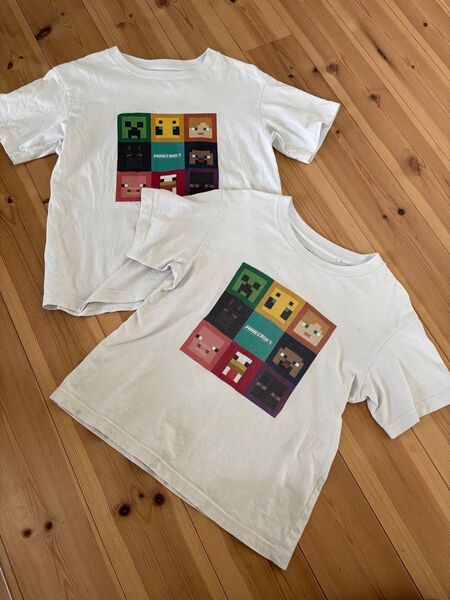 ユニクロ マインクラフト Tシャツ セット