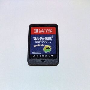 【Switch】 ゼルダの伝説 知恵のかりもの ソフトのみ