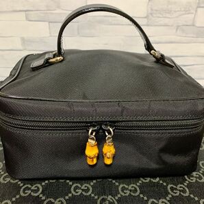 【値下げ】GUCCI バンブー バニティ