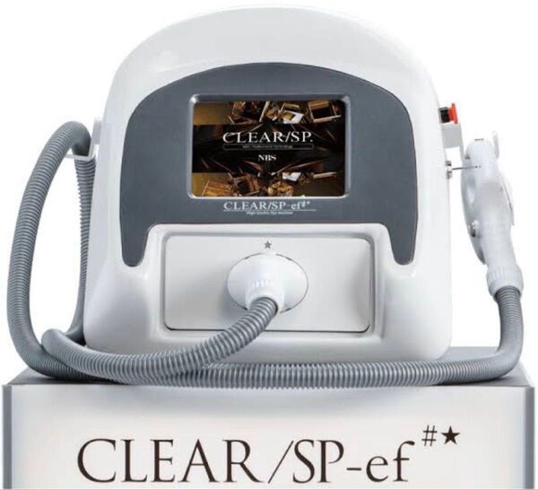 CLEAR/SP-ef クリアエスピーエフ 新品 脱毛器 美容