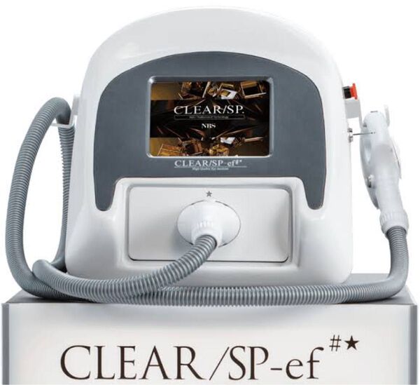 CLEAR/SP-ef クリアエスピーエフ 新品未使用 脱毛器 業務用