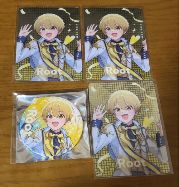 すとふぇす コレカ3枚 缶バッジ すとぷり るぅとくん バラ売り可能