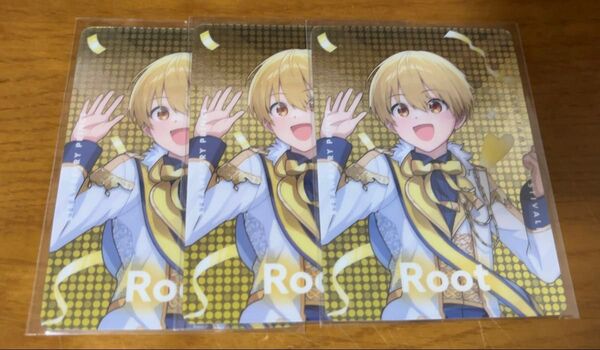 すとふぇす コレカ すとぷり るぅとくん 3枚 バラ売り可能