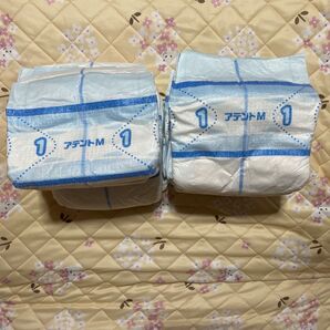 エリエール アテント 背モレ・横モレも防ぐテープ式 Mサイズ 750ml 9枚
