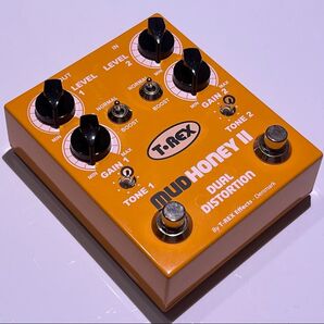 T-REX MUDHONEY II マッドハニー2 デュアルオーバードライブ USED