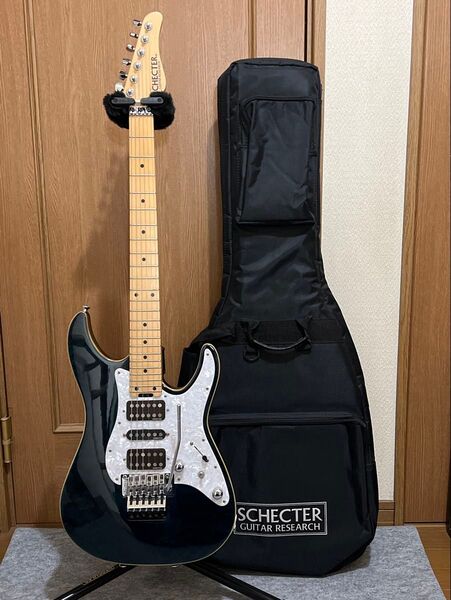 最終値下げ SCHECTER SD-II-24 GRN 2012年製 USED品