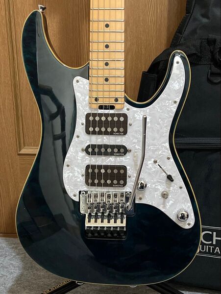 最終値下げ SCHECTER SD-II-24 GRN 2012年製 USED品