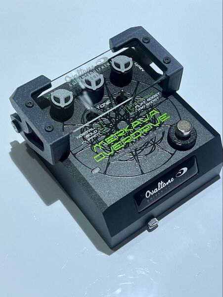 Ovaltone MERKAVA OVERDRIVE オーバルトーン メルカバ オーバードライブ + ノブガード USED
