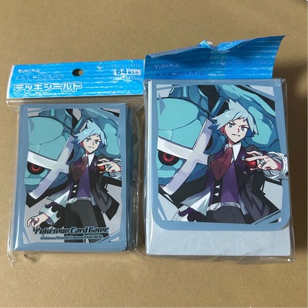 ポケモンカードゲーム デッキシールド デッキケース ダイゴ&メタグロス
