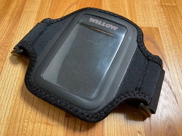 WILLOW ウィロー ARM PASS アームパス パスケース WLP-126 黒 スノボ チケットホルダー リフト券 スマホ