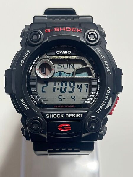 CASIO G-SHOCK G-7900-1 新品電池交換 2025.5.1