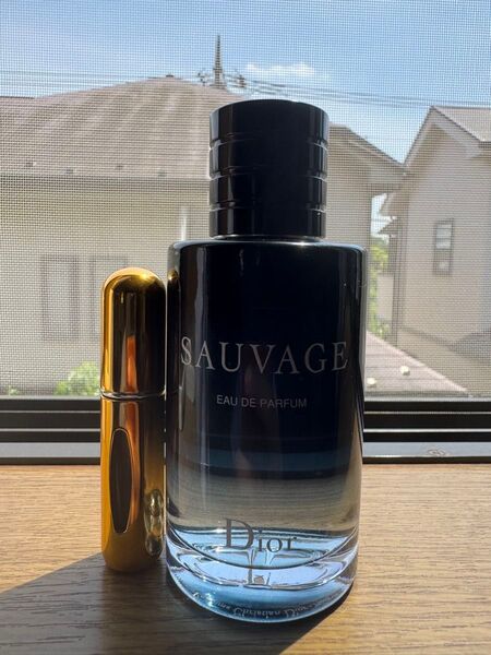 SAUVAGE Dior お試し用5ML香水