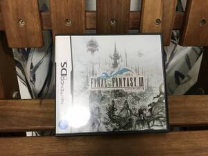 DSファイナルファンタジー3 今だけ送料無料!!