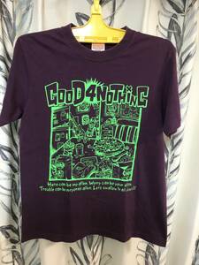 GOOD4NOTHINGの０８年ツアーTシャツ　S　送料無料！！即決！