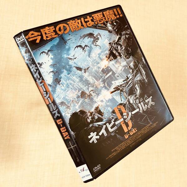 ネイビーシールズ D-DAY DVDレンタル落ち