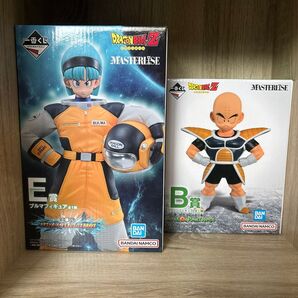 【値下げ】一番くじ ドラゴンボールVS オムニバスBRAVE B賞 クリリン E賞 ブルマ フィギュア