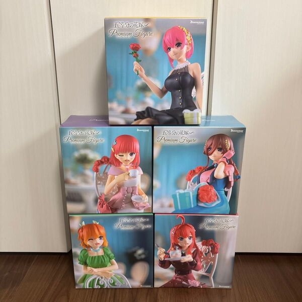 【新品未使用】五等分の花嫁∽ プレミアムフィギュアRadiant ver. ~GiGO限定~