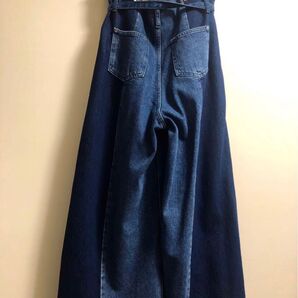 ZARA 新品タグ付き ワイドデニム