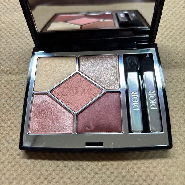 Dior サンククルール 743 ローズチュール アイシャドウ