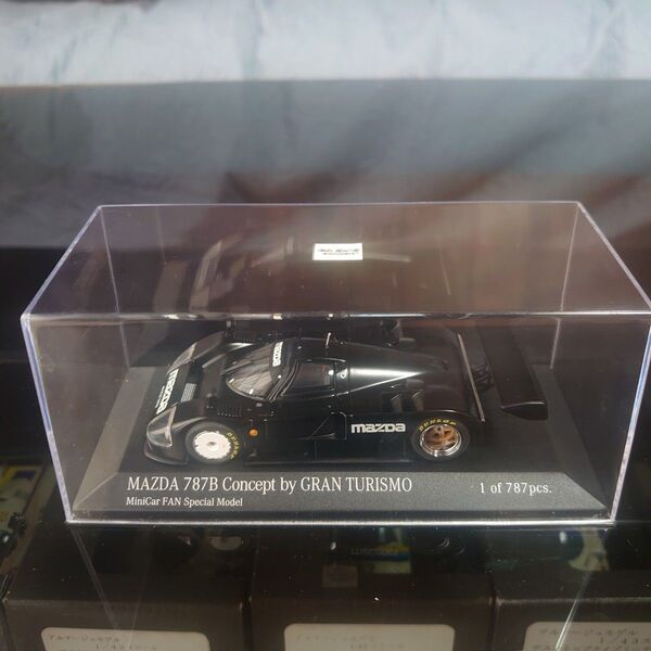 ★ミニカーファン別注★マツダ 787B コンセプト グランツーリスモ 1/43【787台限定品!】