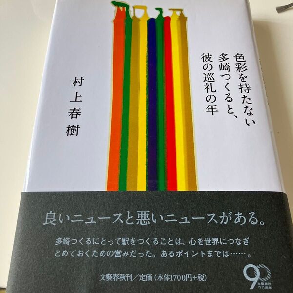 色彩を持たない多崎つくると、彼の巡礼の年