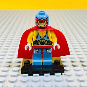 ★☆レゴ 8683 ミニフィギュア シリーズ1 より、⑩ 覆面レスラー LEGO☆★